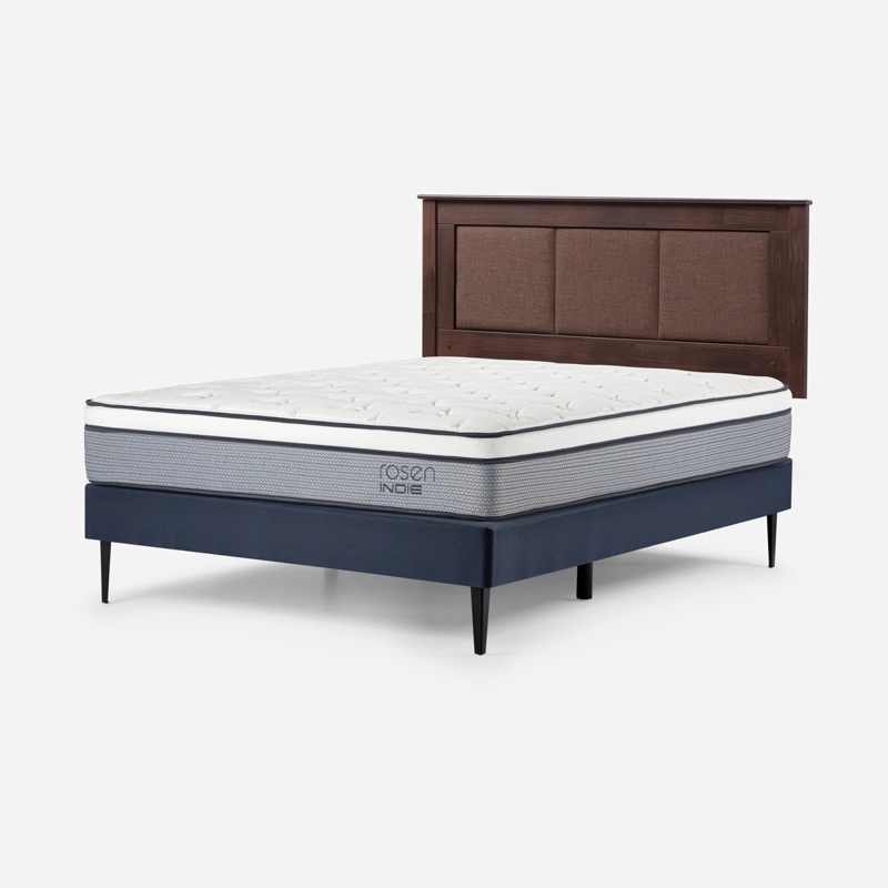 CAMA EUROPEA ROSEN INDIE 2 PLAZAS + RESPALDO RACHEL - 7