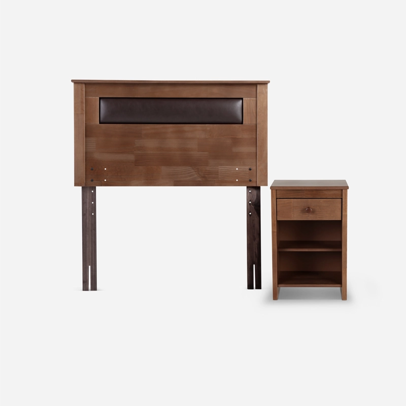 CAMA EUROPEA ROSEN INDIE 1  PLAZA + MUEBLES FERRARA - 2