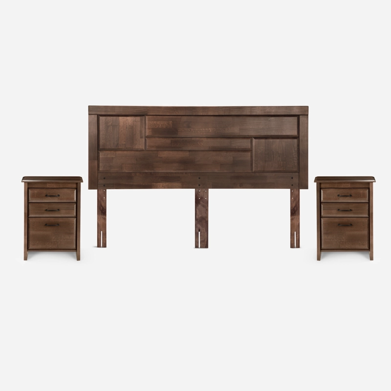 CAMA EUROPEA ROSEN AUTONOMY SKY KING + MUEBLES DOLCE - 2