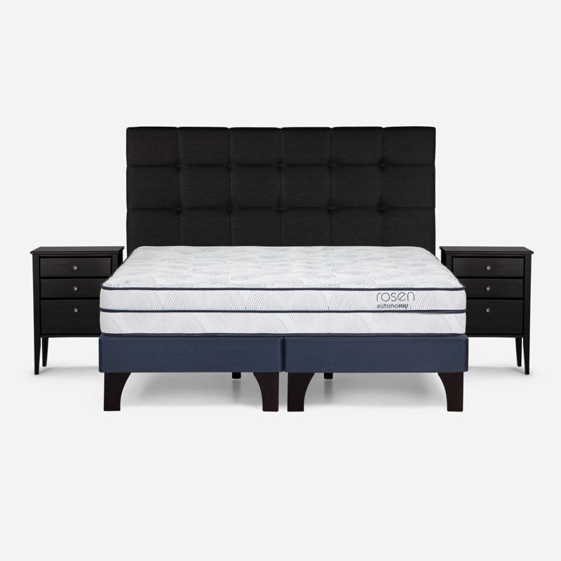 CAMA AUTONOMY SKY KING + SET DE MUEBLES ISSEY - 1