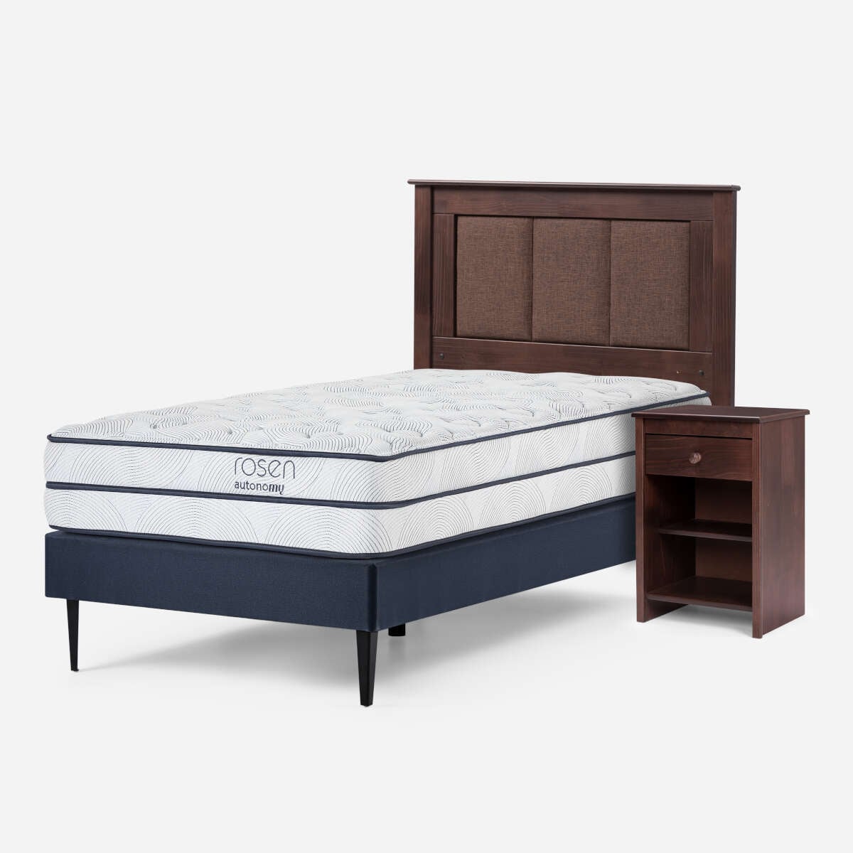 CAMA AUTONOMY SKY 1.5 PLAZAS + SET DE MUEBLES RACHEL - 2