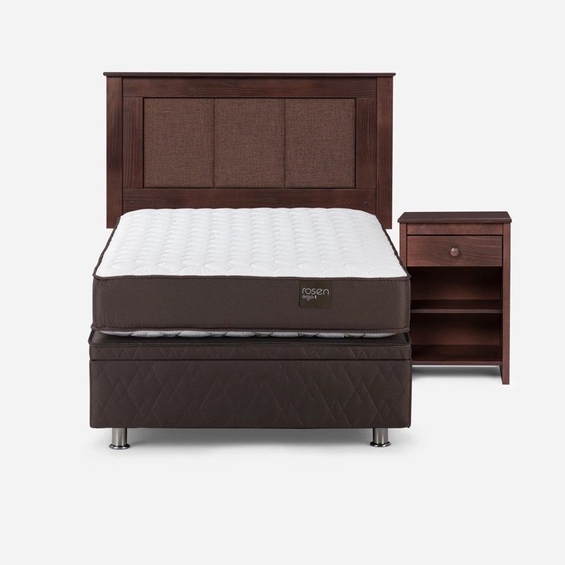 BOXET ERGO T NEW 1,5 PLAZAS 105X200 CM + MUEBLES RACHEL - 1