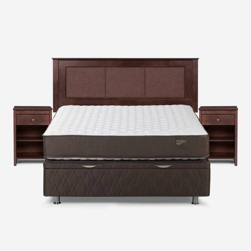 BOXET ERGO T NEW 2 PLAZAS 150X200 CM + MUEBLES RACHEL - 1