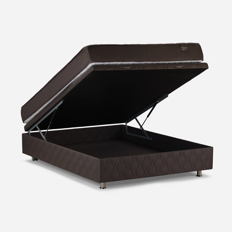 BOXET ERGO T NEW 2 PLAZAS 150X200 CM + MUEBLES RACHEL - 2
