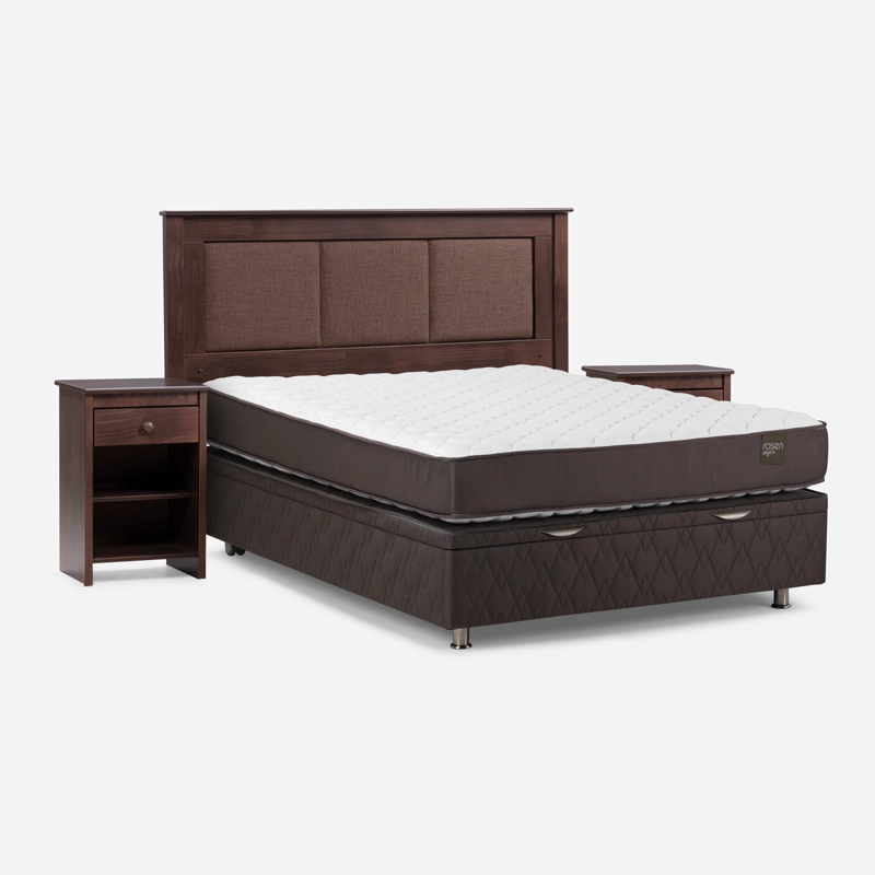 BOXET ERGO T NEW 2 PLAZAS 150X200 CM + MUEBLES RACHEL - 3