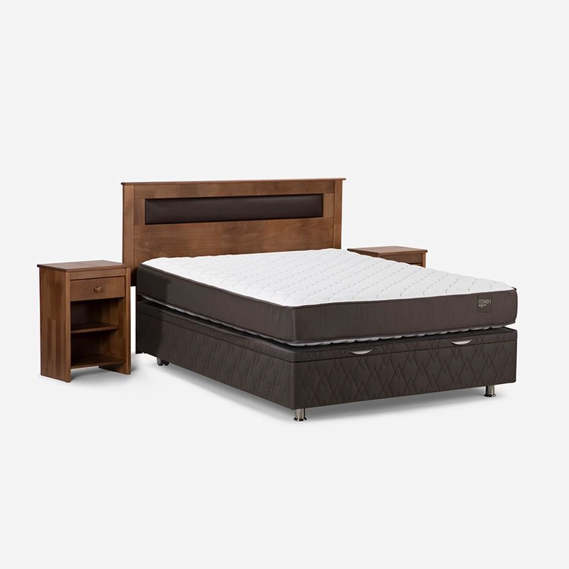 BOXET ERGO T NEW 2 PLAZAS 150X200 CM + MUEBLES FERRARA - 3