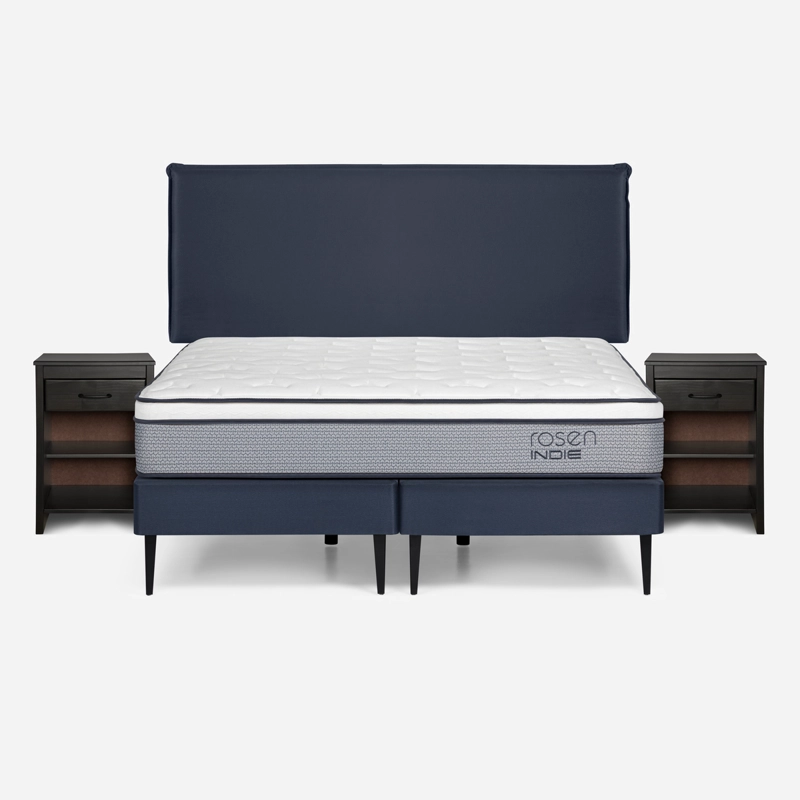 CAMA EUROPEA ROSEN  INDIE KING + RESPALDO MAURICE - 1