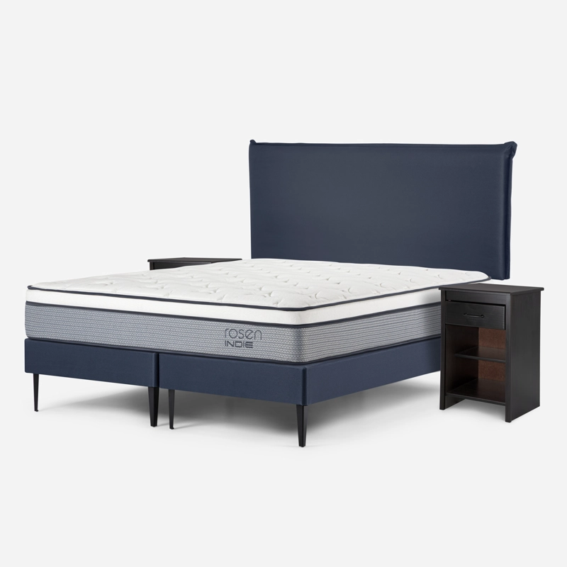 CAMA EUROPEA ROSEN  INDIE KING + RESPALDO MAURICE - 7