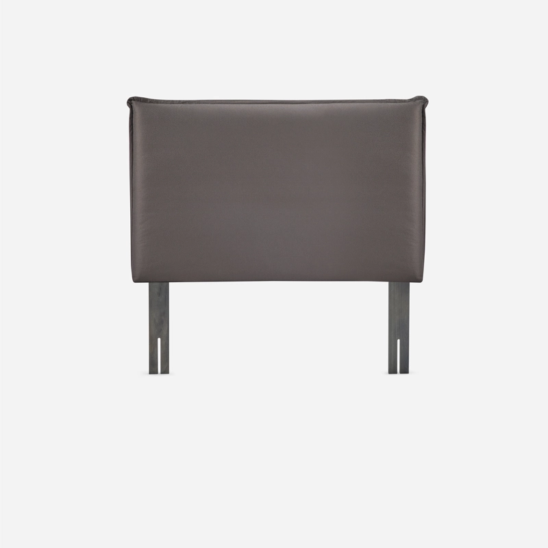 RESPALDO ROSEN MAURICE TELA CHOCOLATE 1,5 PLAZAS - 1