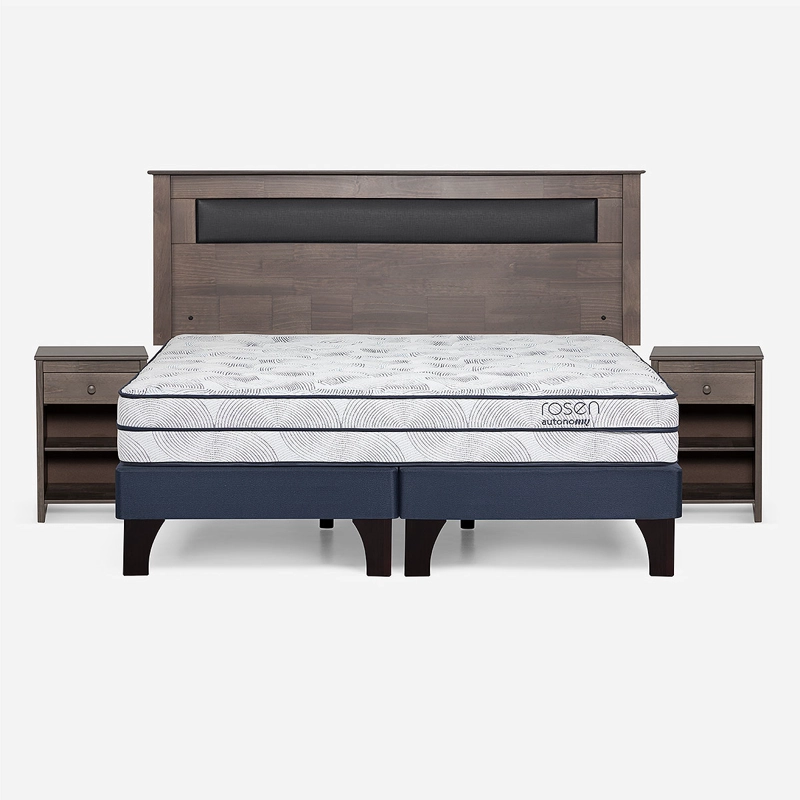 CAMA AUTONOMY SKY KING + MUEBLES FERRARA - 1