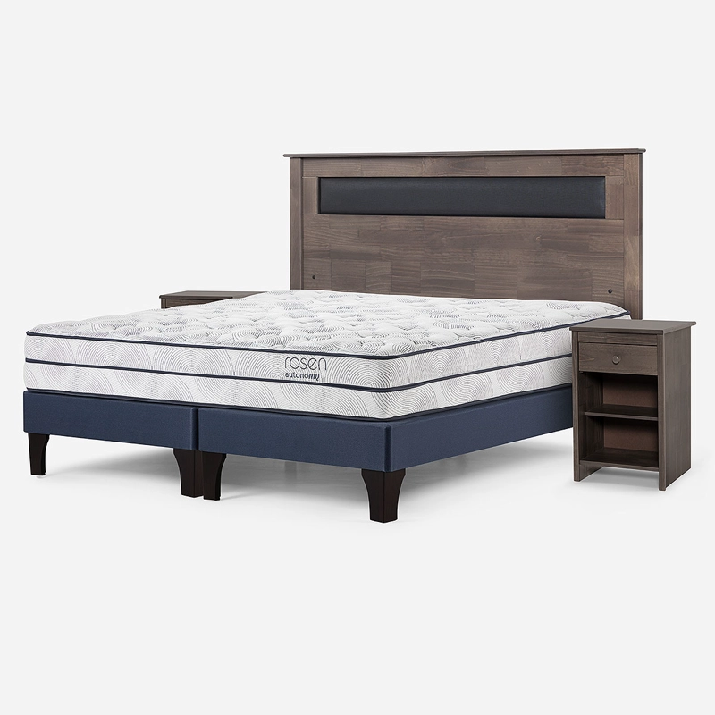 CAMA AUTONOMY SKY KING + MUEBLES FERRARA - 2
