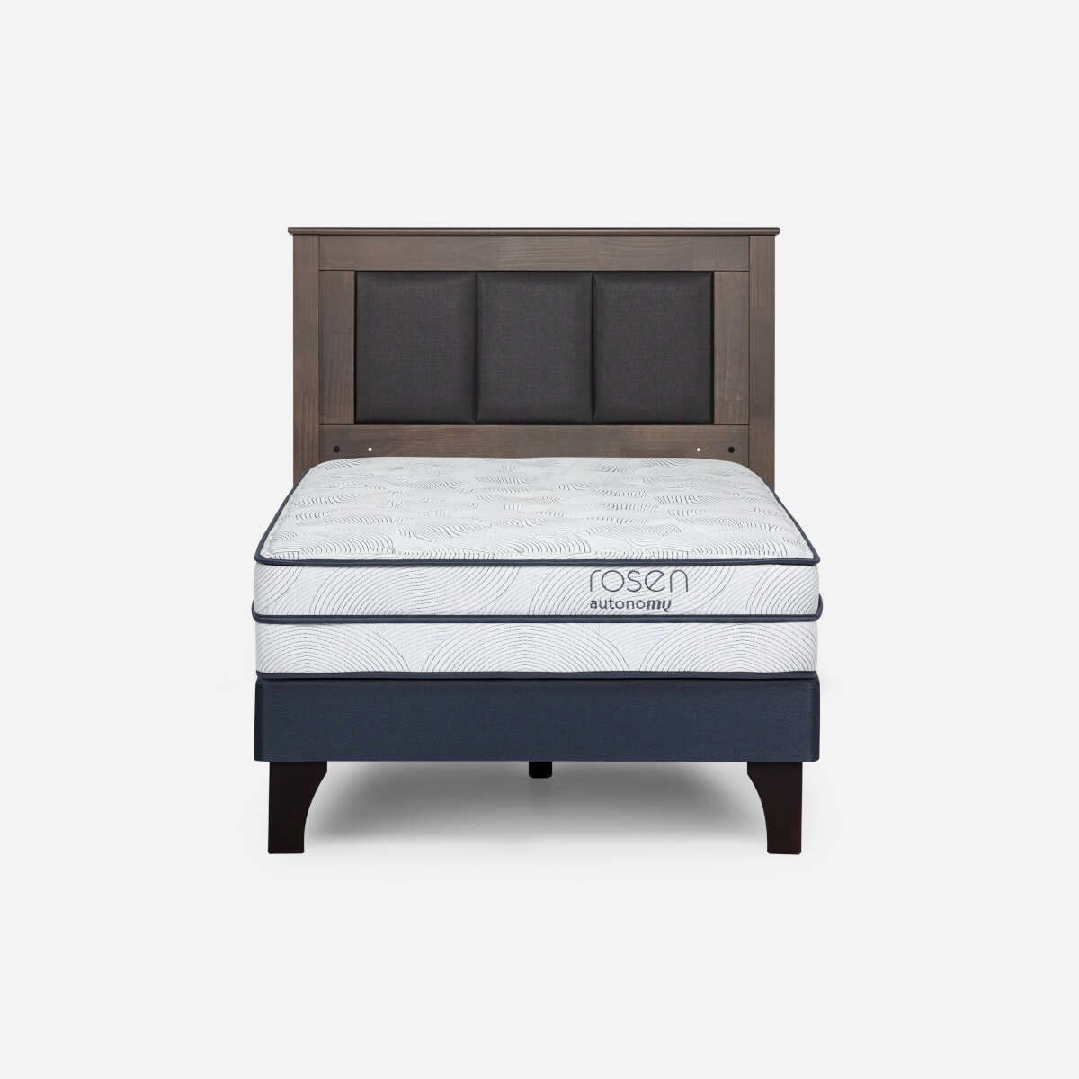 CAMA AUTONOMY SKY 1.5 PLAZAS + RESPALDO RACHEL - 1