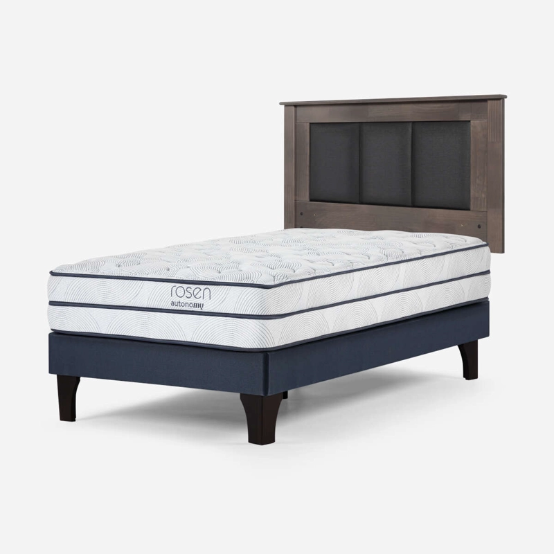 CAMA AUTONOMY SKY 1.5 PLAZAS + RESPALDO RACHEL - 3