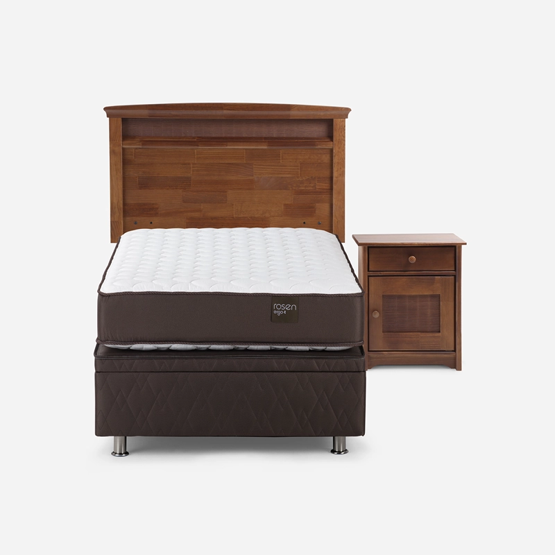 BOXET ERGO T NEW 1,5 PLAZAS 105X200 CM + MUEBLES VENETO - 1