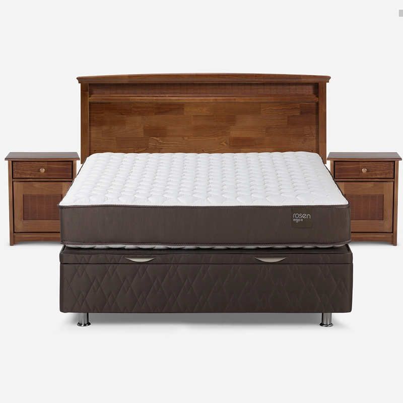 BOXET ERGO T NEW 2 PLAZAS 150X200 CM + MUEBLES VENETO - 1