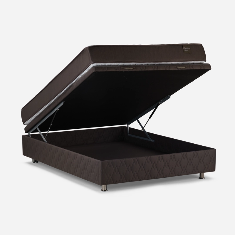 BOXET ERGO T NEW 2 PLAZAS 150X200 CM + MUEBLES VENETO - 2