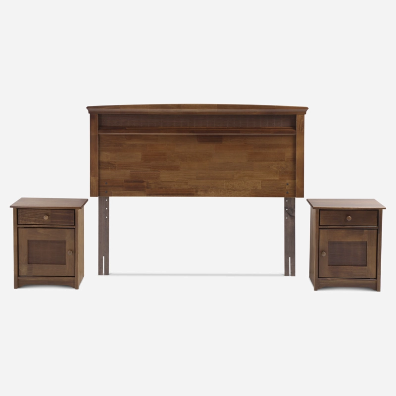 BOXET ERGO T NEW 2 PLAZAS 150X200 CM + MUEBLES VENETO - 3