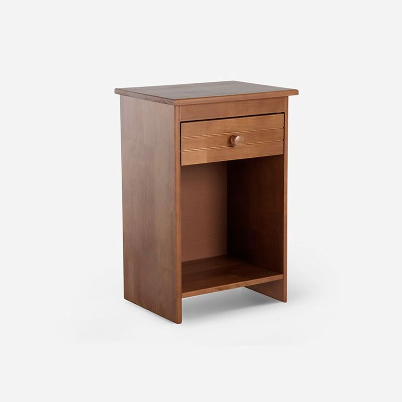 BOXET ERGO T NEW 1 PLAZA 90X200 CM + MUEBLES TABOR CARAMELO - 6