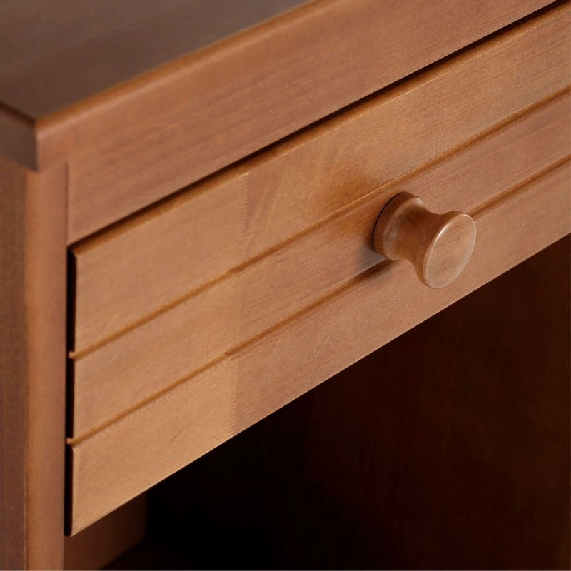 BOXET ERGO T NEW 1 PLAZA 90X200 CM + MUEBLES TABOR CARAMELO - 7