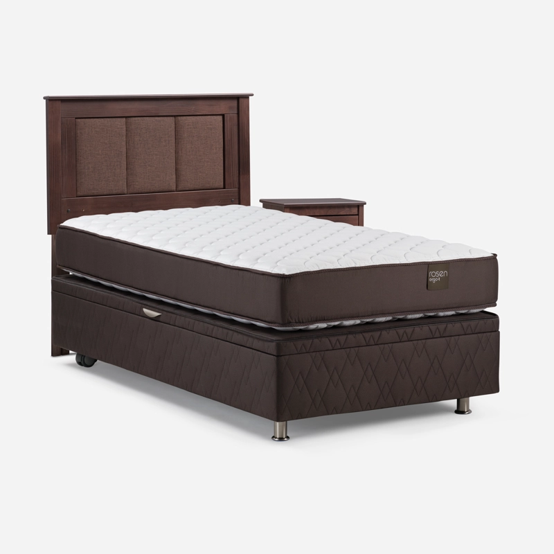 BOXET ERGO T NEW 1 PLAZA 90X200 CM + MUEBLES RACHEL - 3