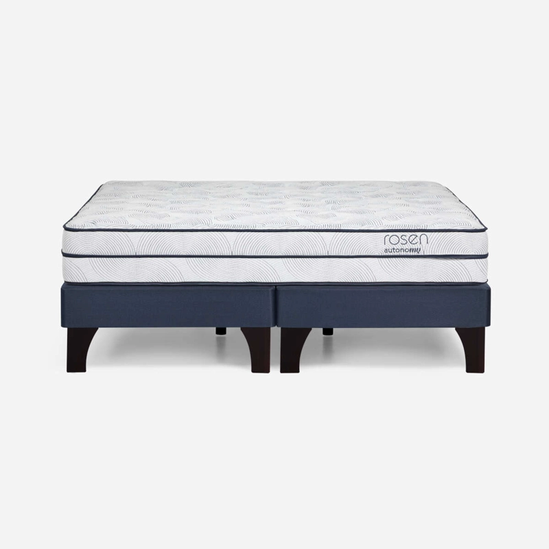 CAMA EUROPEA AUTONOMY SKY PATA MADERA 2 PLAZAS 150 X 200 CM - 2
