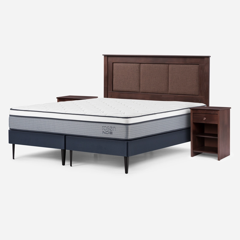 CAMA EUROPEA INDIE 2 PL BD + RESP. RACHEL Y VEL. FERRARA - 8