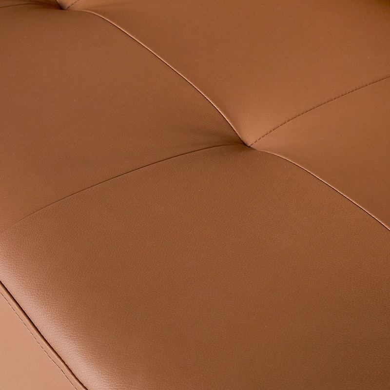 SOFA SECCIONAL ROSEN COPELAND IZQUIERDO CUERO CAFE - 8