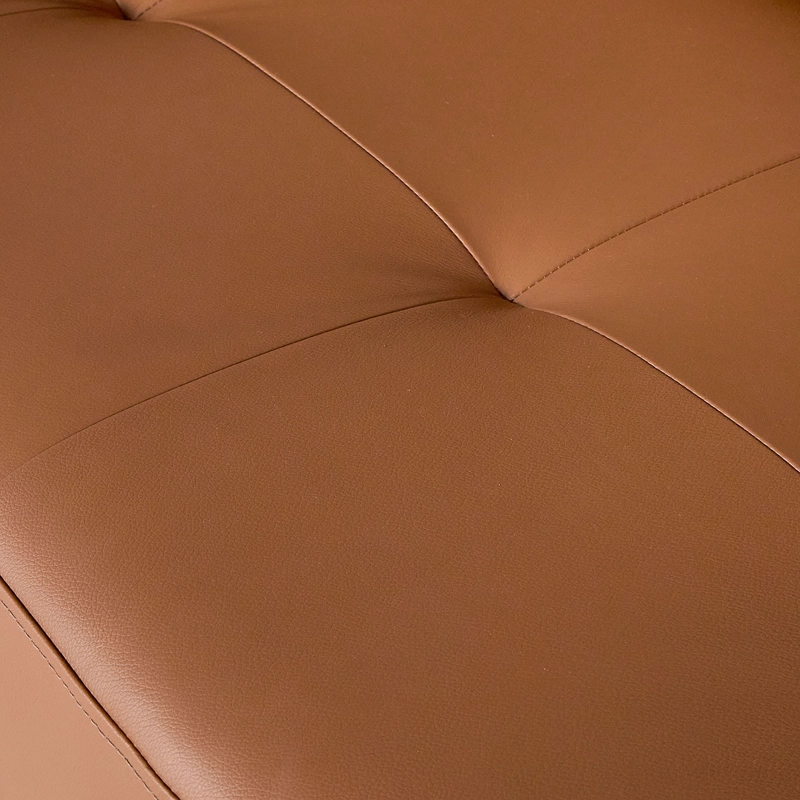 SOFA SECCIONAL ROSEN COPELAND DERECHO CUERO CAFE - 8