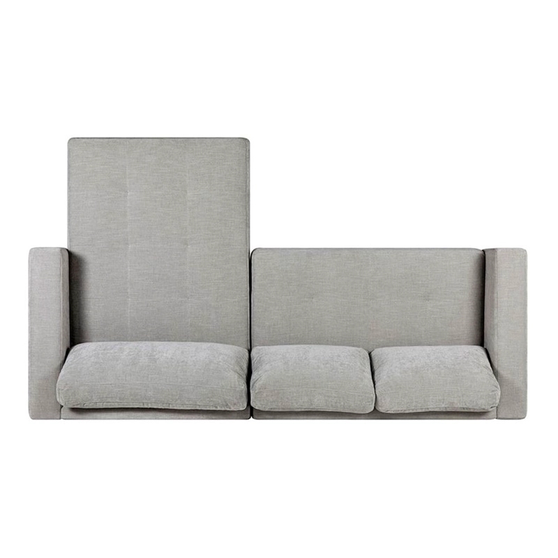 SOFA SECCIONAL ROSEN COPELAND DERECHO TELA GRIS - 4