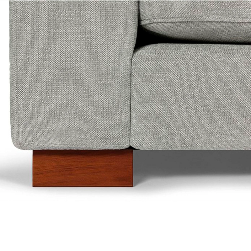 SOFA SECCIONAL ROSEN COPELAND DERECHO TELA GRIS - 7