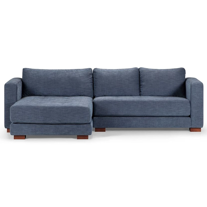 SOFA SECCIONAL ROSEN COPELAND IZQUIERDO TELA INDIGO - 2