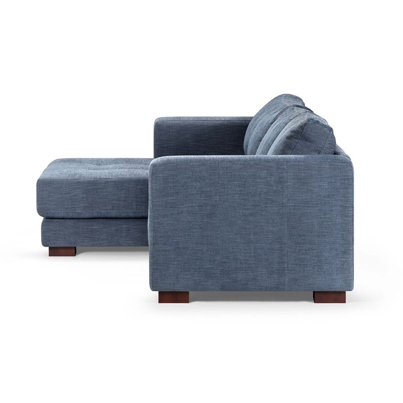 SOFA SECCIONAL ROSEN COPELAND IZQUIERDO TELA INDIGO - 3