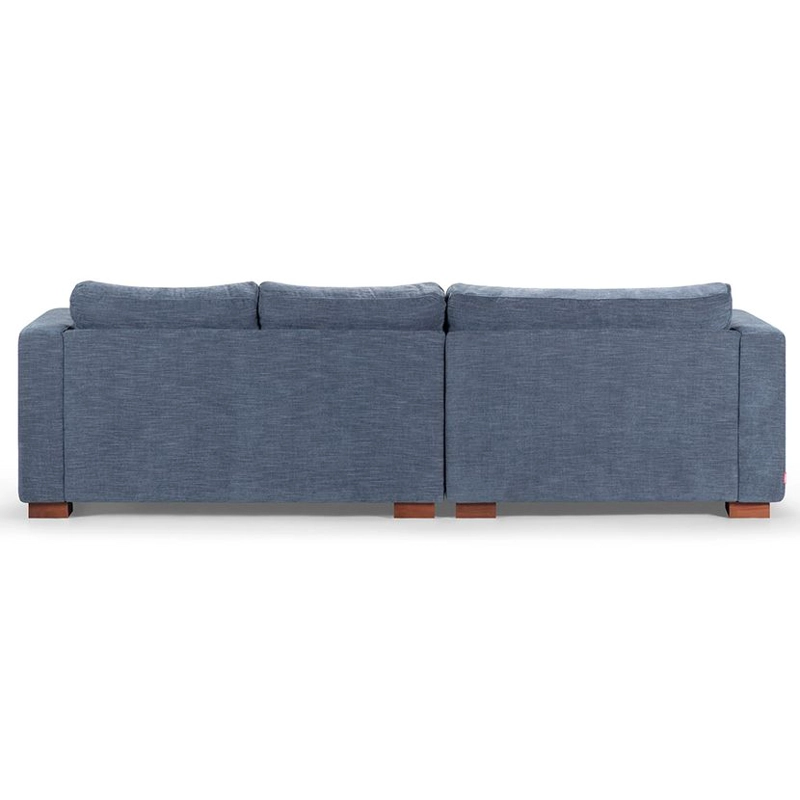 SOFA SECCIONAL ROSEN COPELAND IZQUIERDO TELA INDIGO - 5