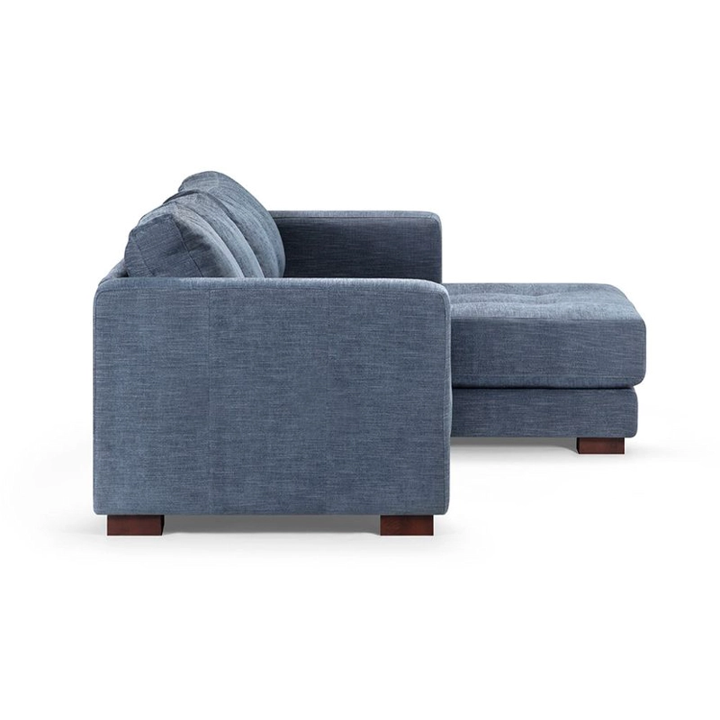 SOFA SECCIONAL ROSEN COPELAND DERECHO TELA INDIGO - 3