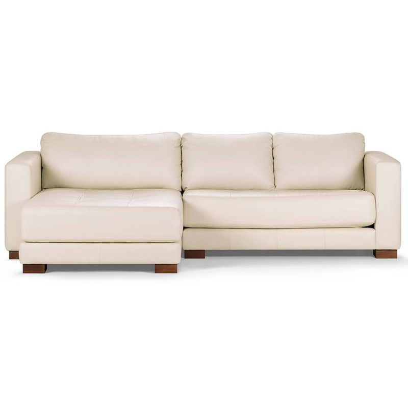 SOFA SECCIONAL ROSEN COPELAND IZQUIERDO CUERO ICE - 2