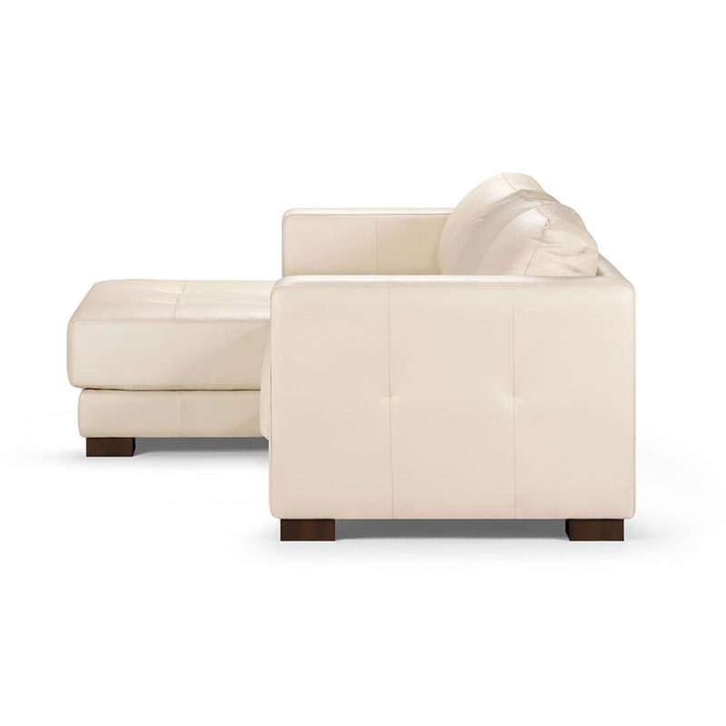SOFA SECCIONAL ROSEN COPELAND IZQUIERDO CUERO ICE - 3