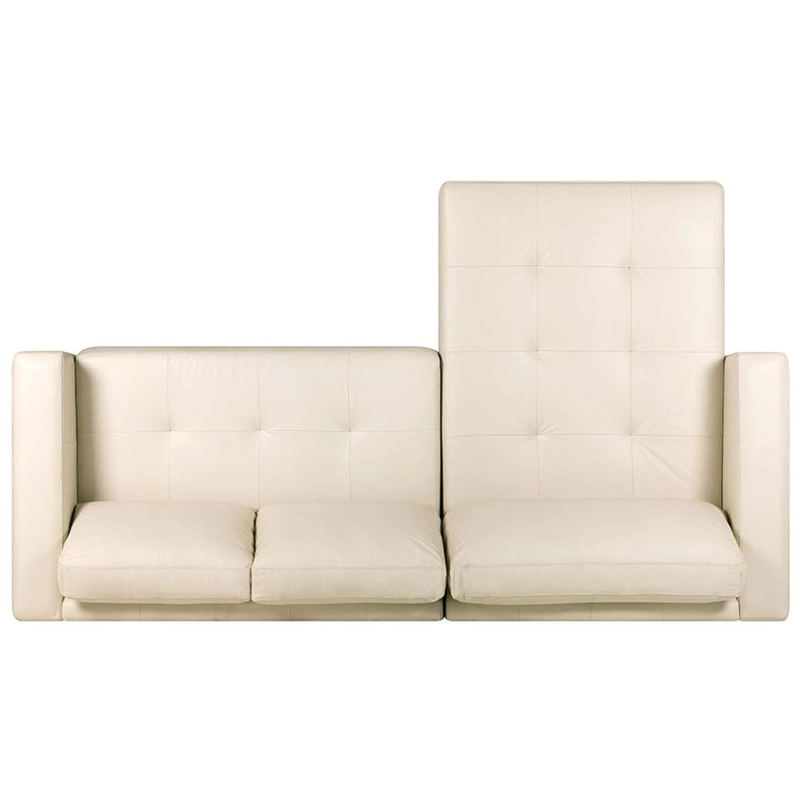 SOFA SECCIONAL ROSEN COPELAND IZQUIERDO CUERO ICE - 4