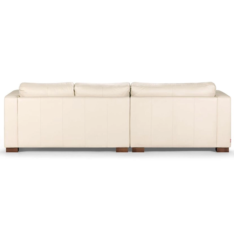 SOFA SECCIONAL ROSEN COPELAND IZQUIERDO CUERO ICE - 5