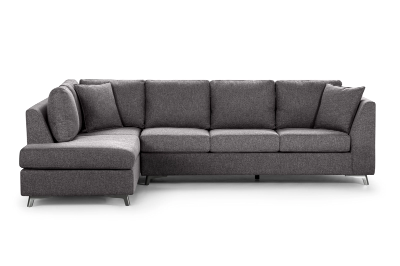 SOFA SECCIONAL ROSEN CARTER IZQUIERDO TELA CHARCOAL - 3