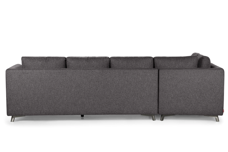 SOFA SECCIONAL ROSEN CARTER IZQUIERDO TELA CHARCOAL - 5