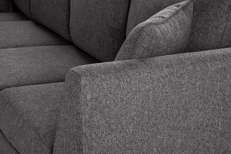 SOFA SECCIONAL ROSEN CARTER IZQUIERDO TELA CHARCOAL - 7