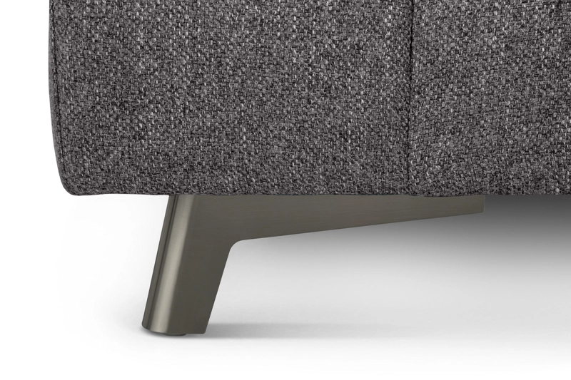 SOFA SECCIONAL ROSEN CARTER IZQUIERDO TELA CHARCOAL - 8
