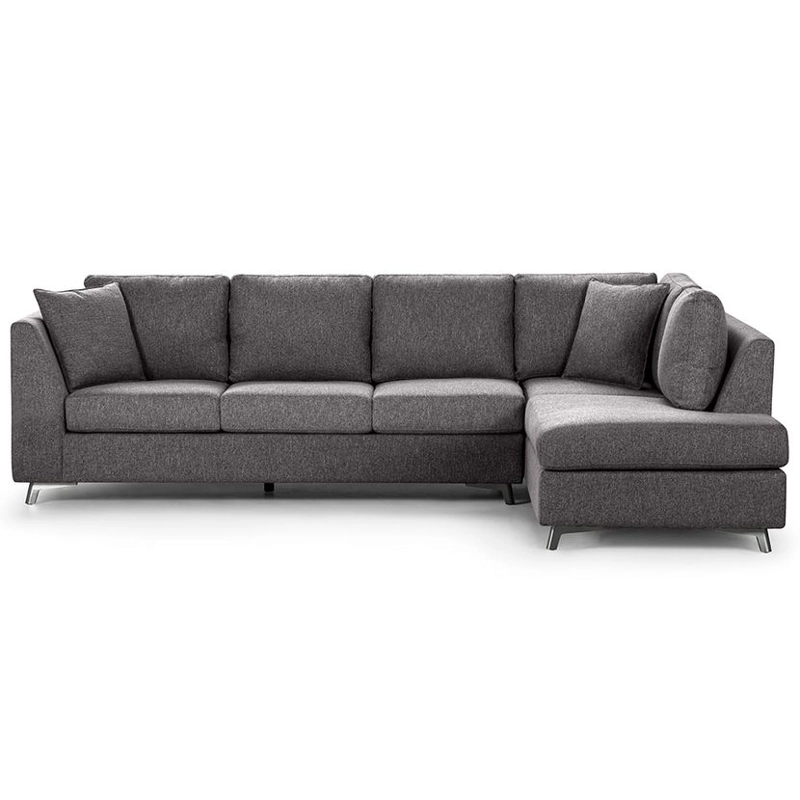 SOFA SECCIONAL ROSEN CARTER DERECHO COLOR CHARCOAL - 2