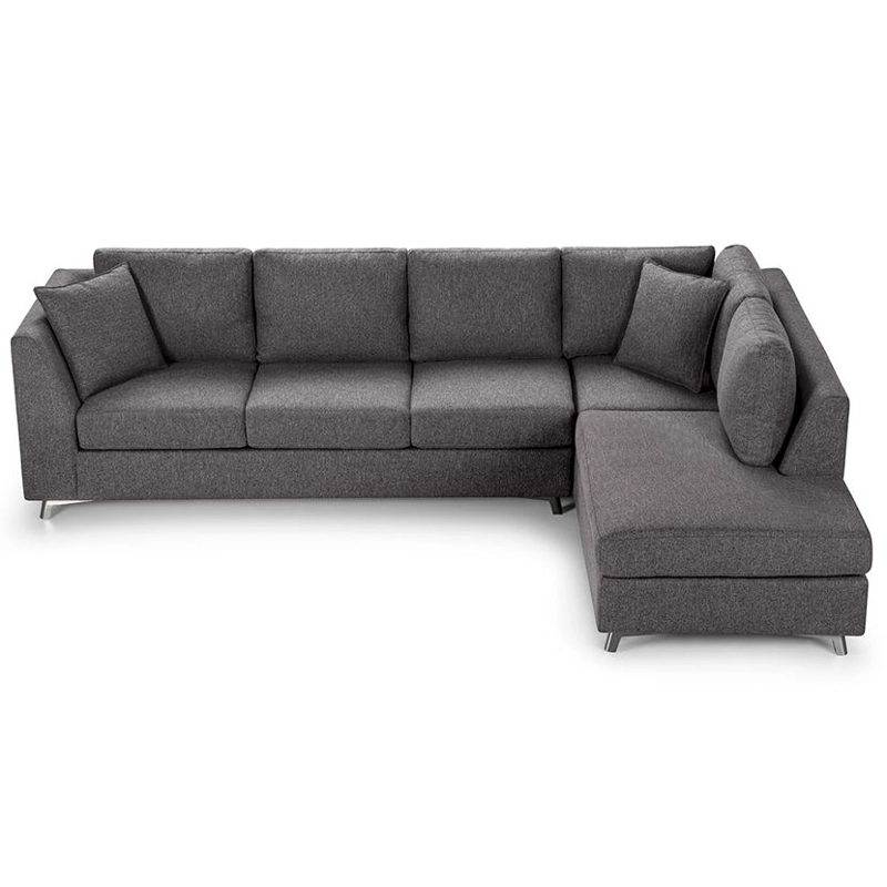 SOFA SECCIONAL ROSEN CARTER DERECHO COLOR CHARCOAL - 3