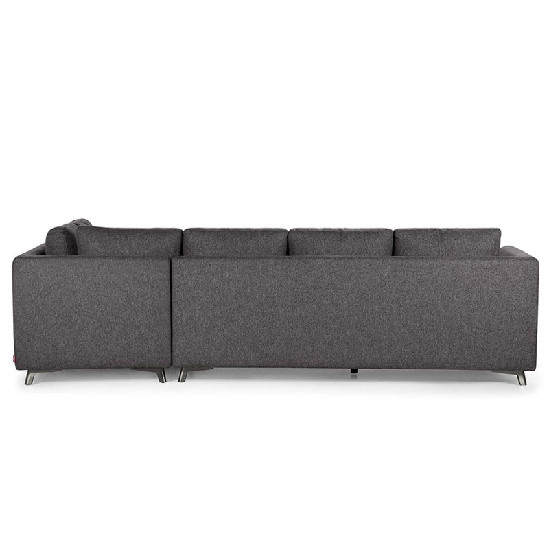 SOFA SECCIONAL ROSEN CARTER DERECHO COLOR CHARCOAL - 7