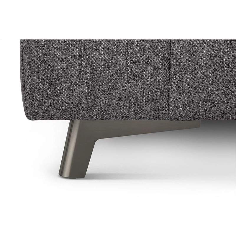 SOFA SECCIONAL ROSEN CARTER DERECHO COLOR CHARCOAL - 8