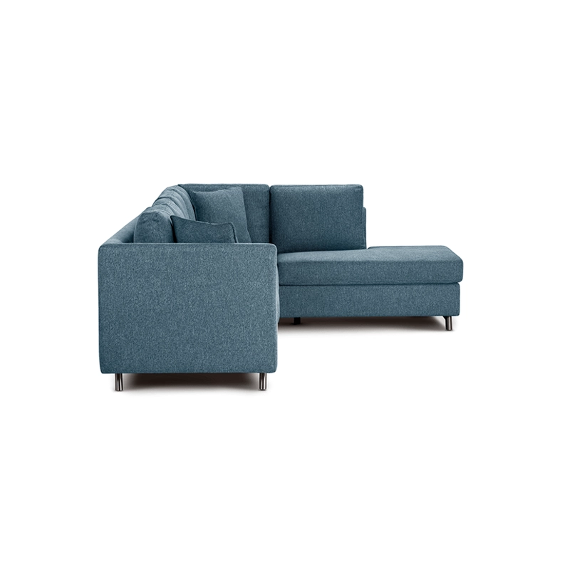 SOFA SECCIONAL ROSEN CARTER DERECHO TELA DENIM - 3