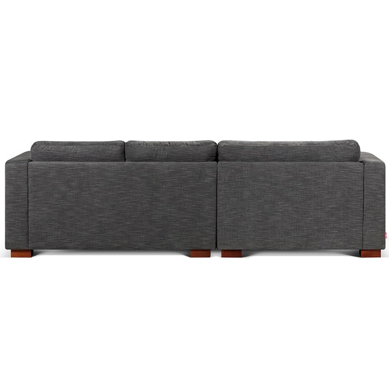SOFA SECCIONAL ROSEN COPELAND IZQUIERDO TELA GRAFITO - 5