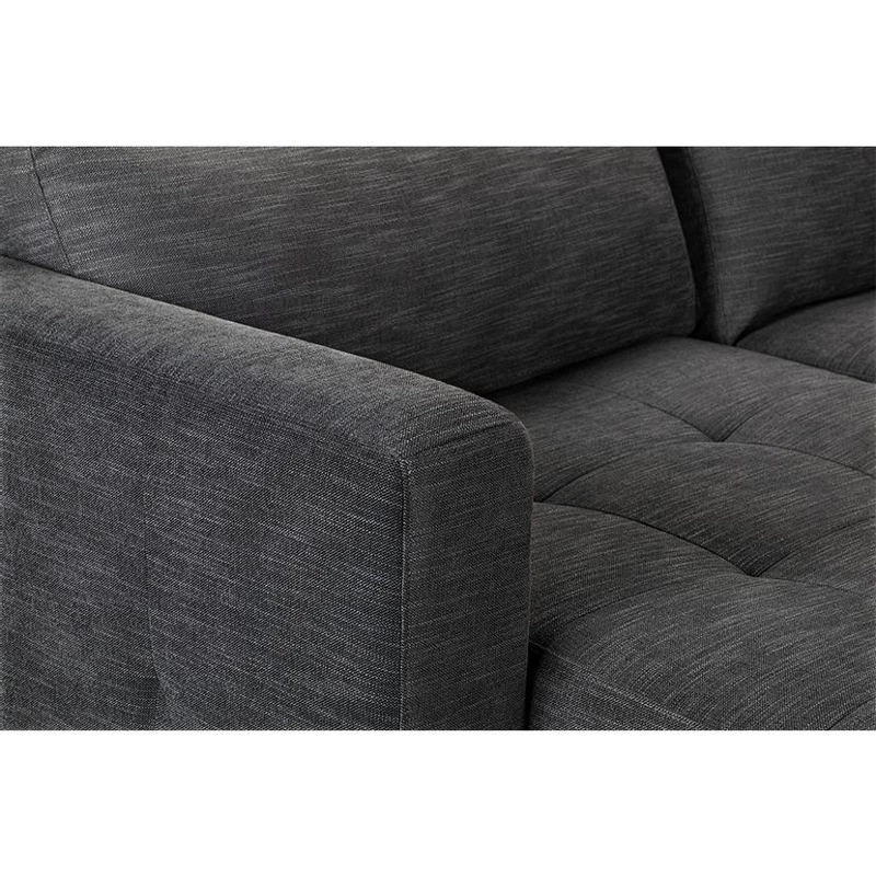 SOFA SECCIONAL ROSEN COPELAND IZQUIERDO TELA GRAFITO - 6