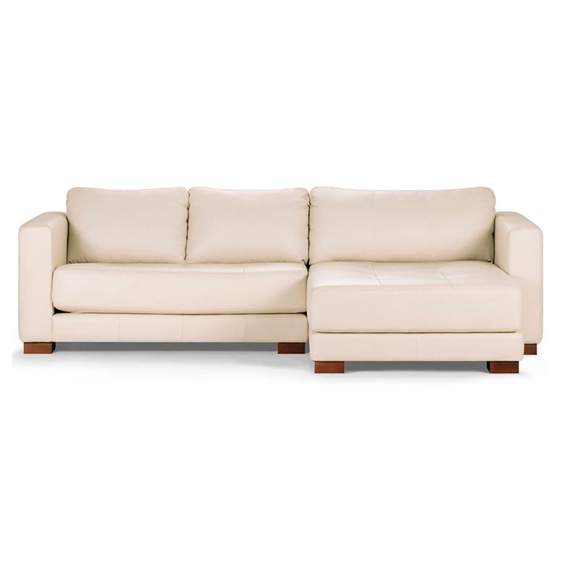 SOFA SECCIONAL ROSEN COPELAND DERECHO CUERO ICE - 2